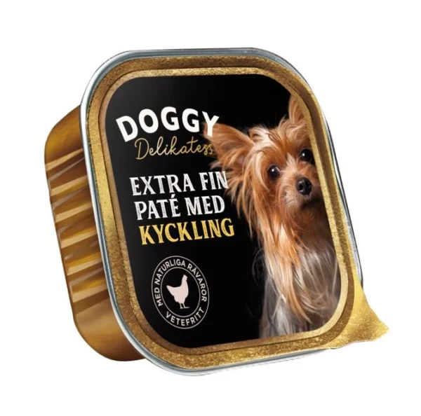 Doggy Delikatesspaté med Kyckling 150g