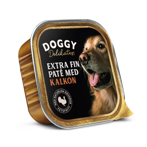 Doggy Delikatesspaté med Kalkon 150g