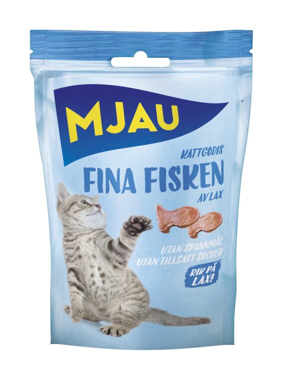Mjau Fina Fisken 30g