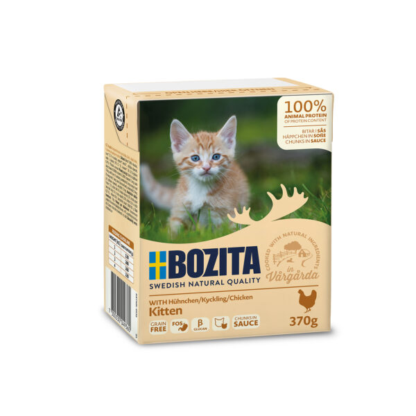 Bozita Kitten Kyckling i Sås 370g