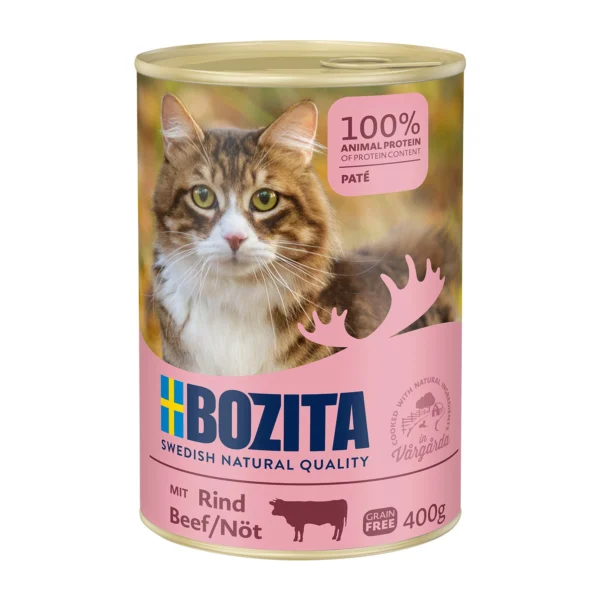 Bozita Katt Biff Paté 400g