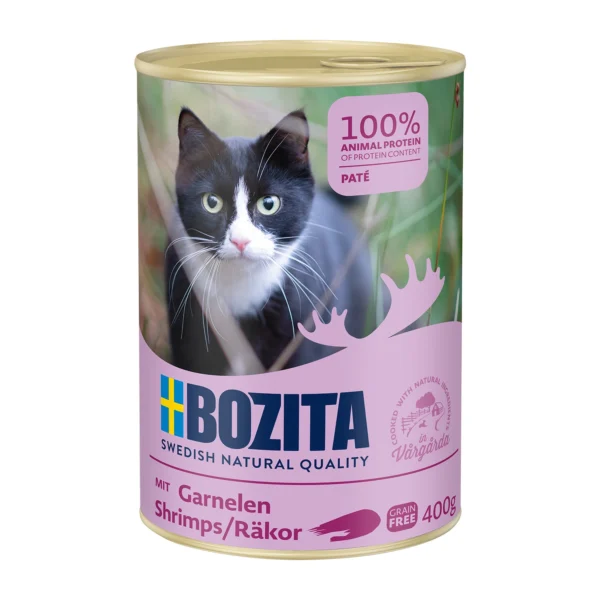 Bozita Katt Räk Paté 400g