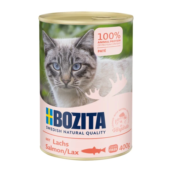 Bozita Katt Lax Paté 400g