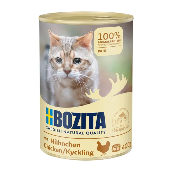 Bozita Katt Kyckling Paté 400g