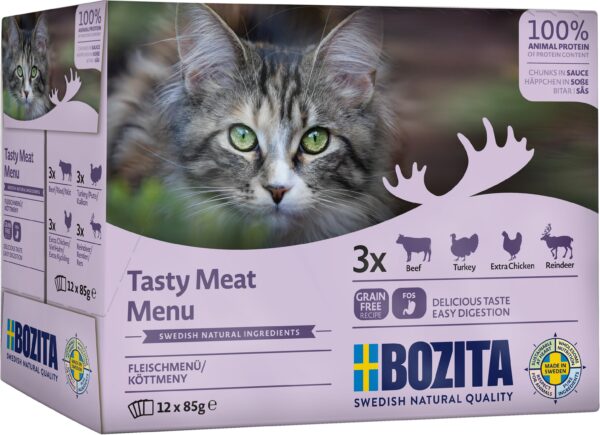 Bozita Meat  in Sauce Multibox 12x85g