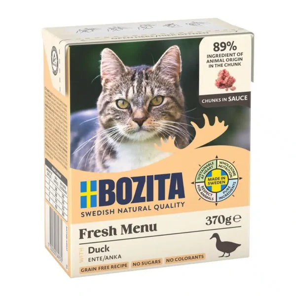Bozita Duck in Sauce 370g