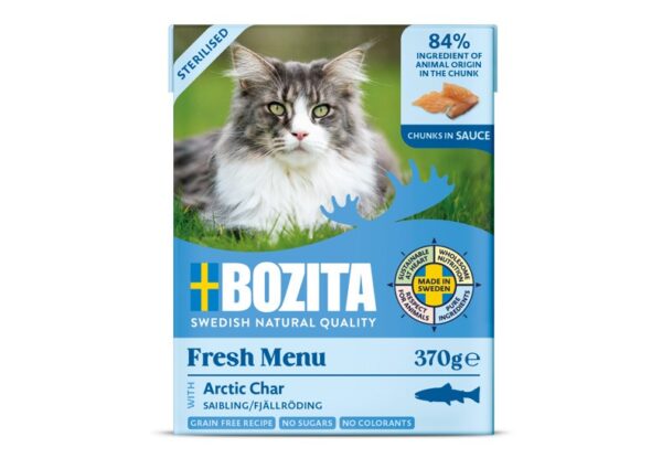 Bozita Sterilied Arctic Char in Sauce 370g