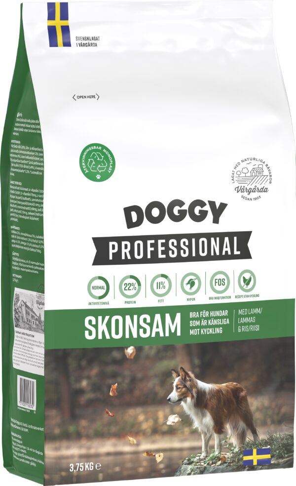 Doggy Professional Skonsam 3,75kg