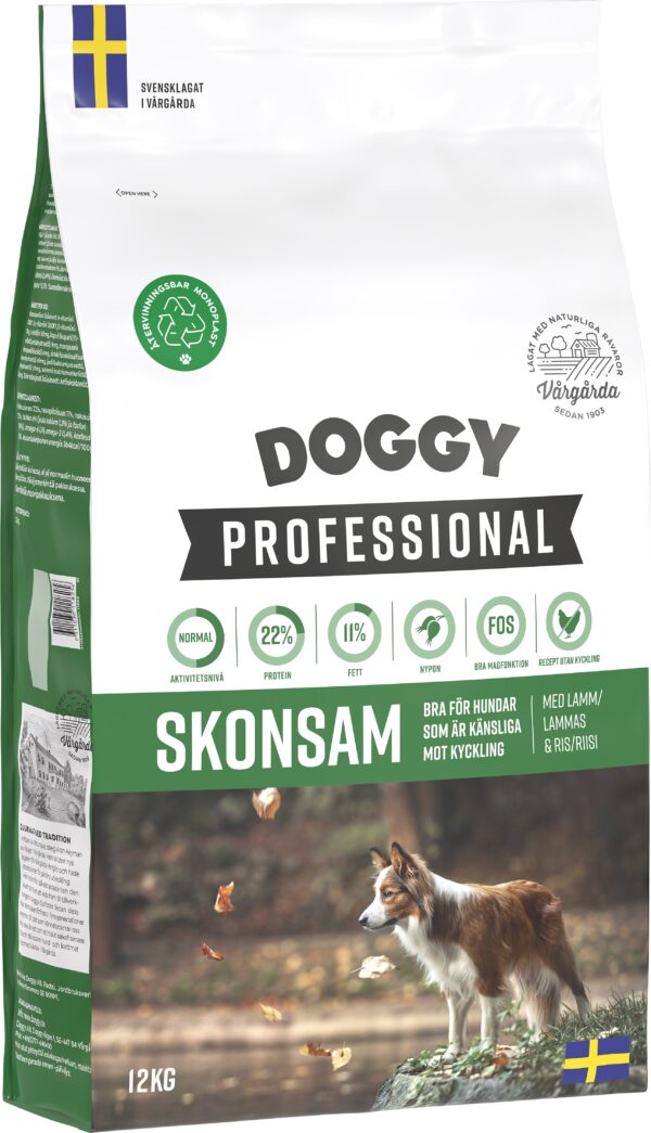Doggy Professional Skonsam 12kg
