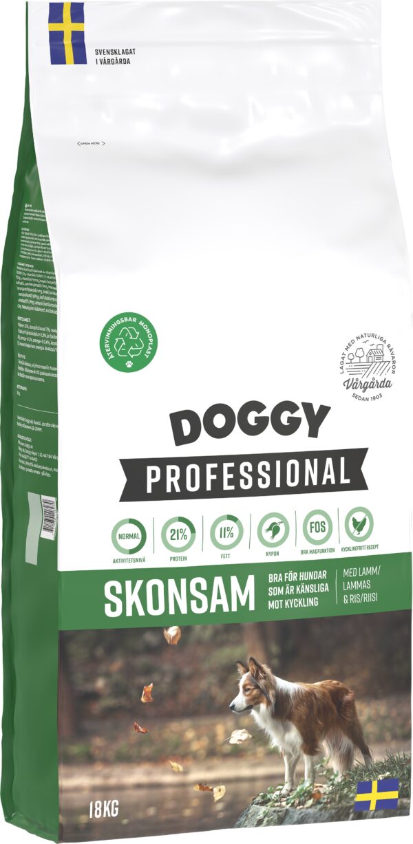 Doggy Professional Skonsam 18kg
