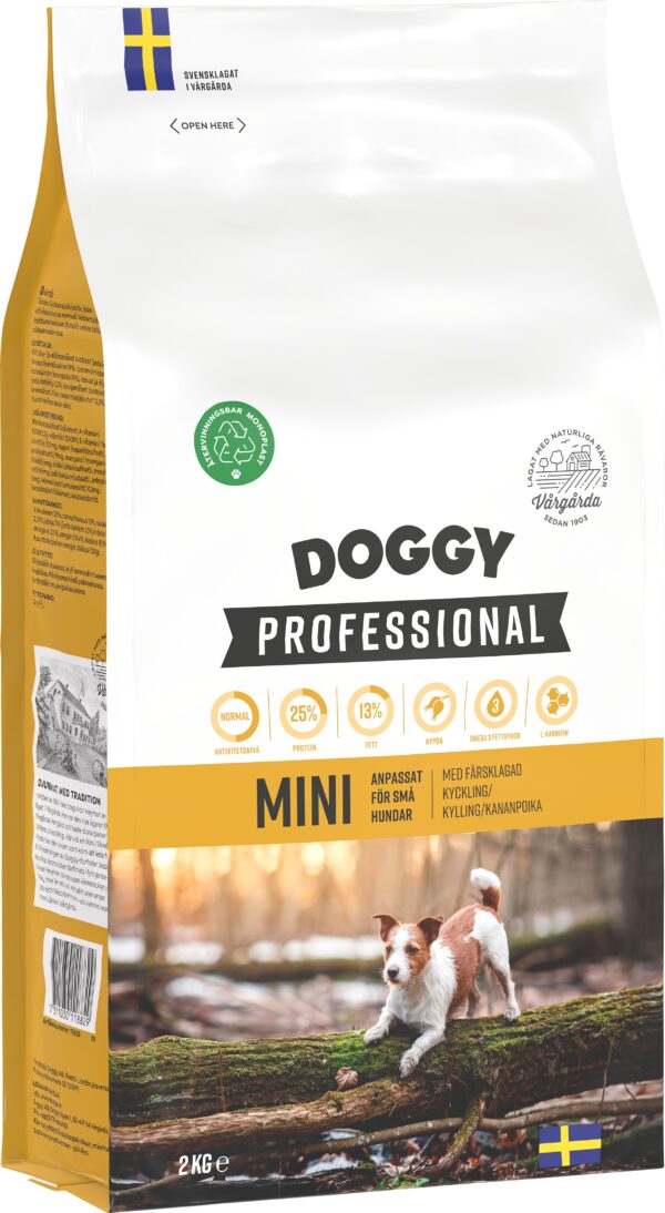 Doggy professional Mini 2kg