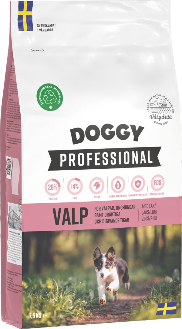 Doggy Professional Valp 7,5kg