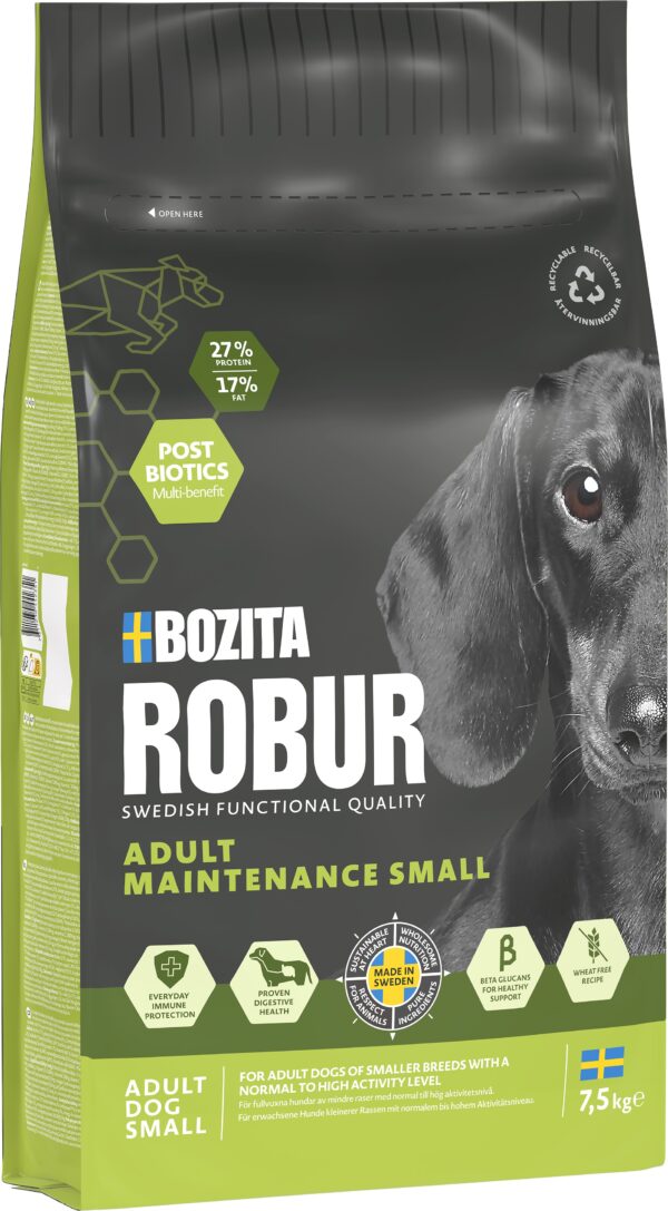 Bozita Robur Adult Maintenance Mini 7,5kg