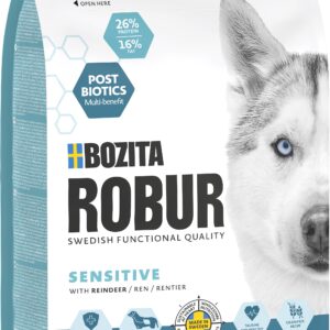 Bozita Robur Adult Sensitive Reindeer 3kg