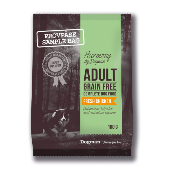 Harmony Adult Provpåse 100g