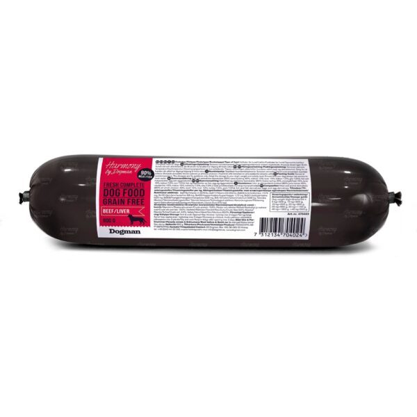 Harmony Grain Free Nöt/Lever 800g