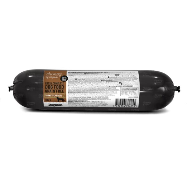 Harmony Grain Free Kalkon 800g