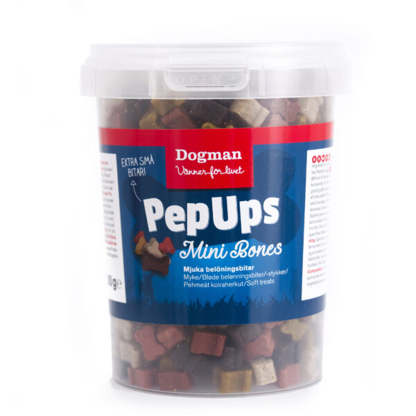 Dogman PepUps Mini Bones 300g