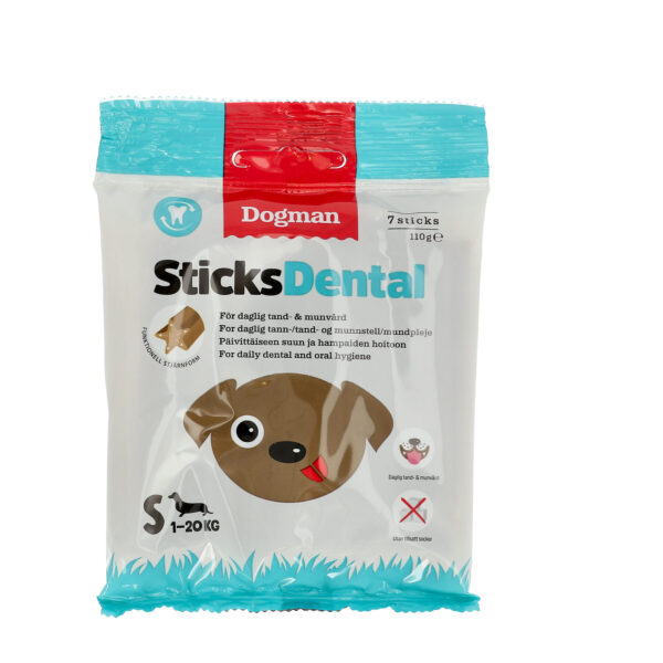 Dogman Sticks Dental S 110g