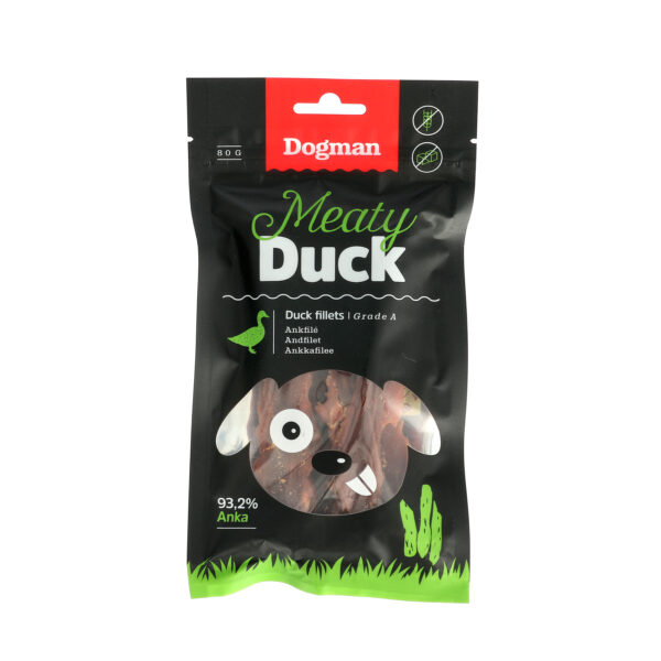 Dogman Meaty Ankfilé 80g