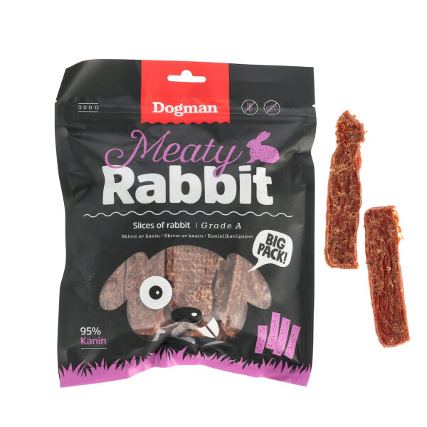 Dogman Meaty Skivor av Kanin 300g