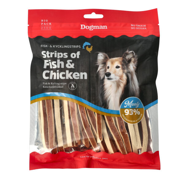 Strips of Fish & Chicken 250g