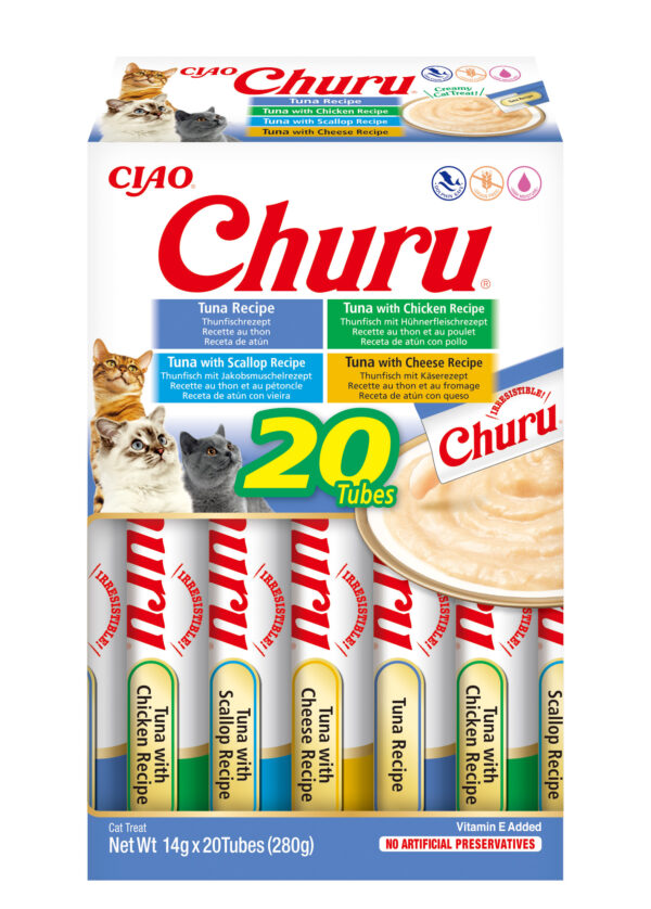 Churu Tuna Varieties 20x14g