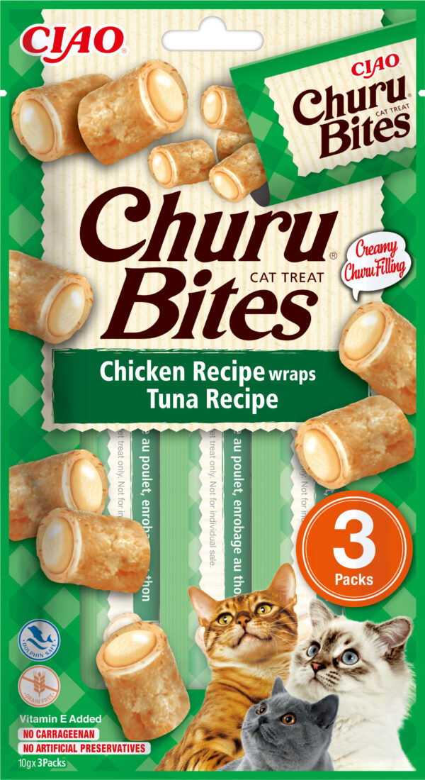 Churu Chicken Recipe wraps Tuna Recipe 3x10g