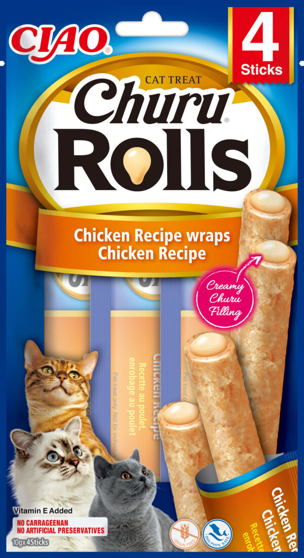 Churu Chicken Recipe wraps Chicken Recipe 4x10g