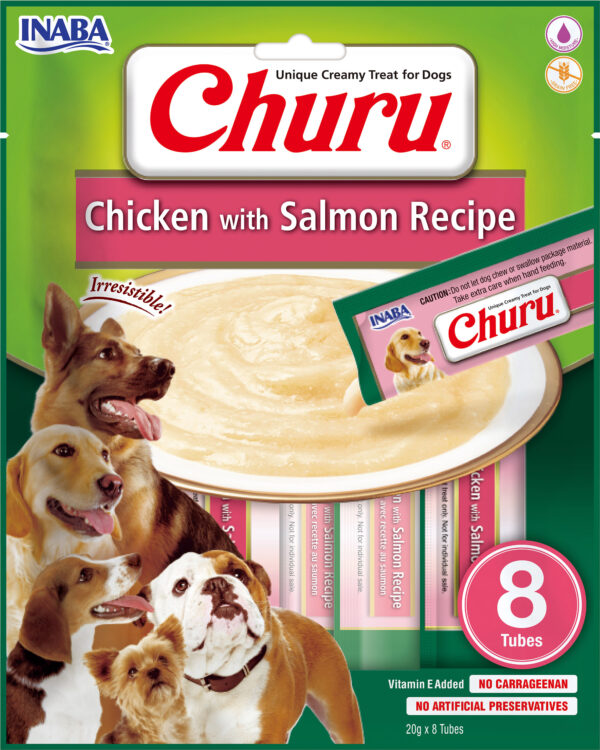 Churu Chicken with Salmon Recipe 8x20g