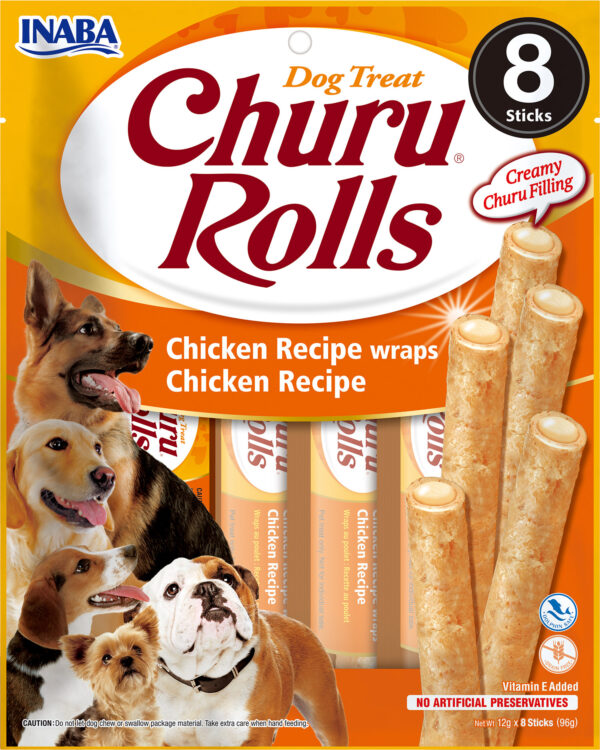 Churu Chicken Recipe wraps Chicken Recipe 8x12g