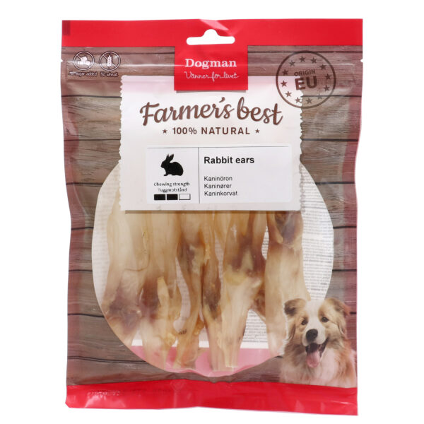 Rabbit ears 60g