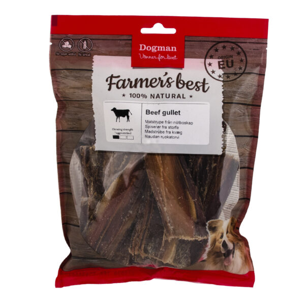 Beef gullet 200g