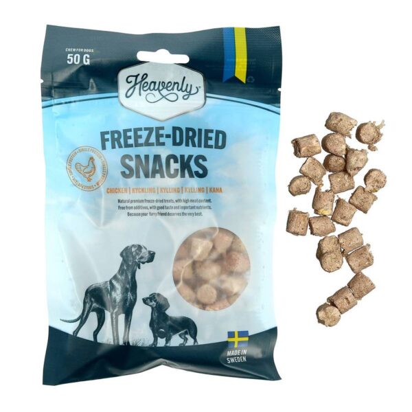 Dogman Frystorkat Snacks av Kyckling 50g