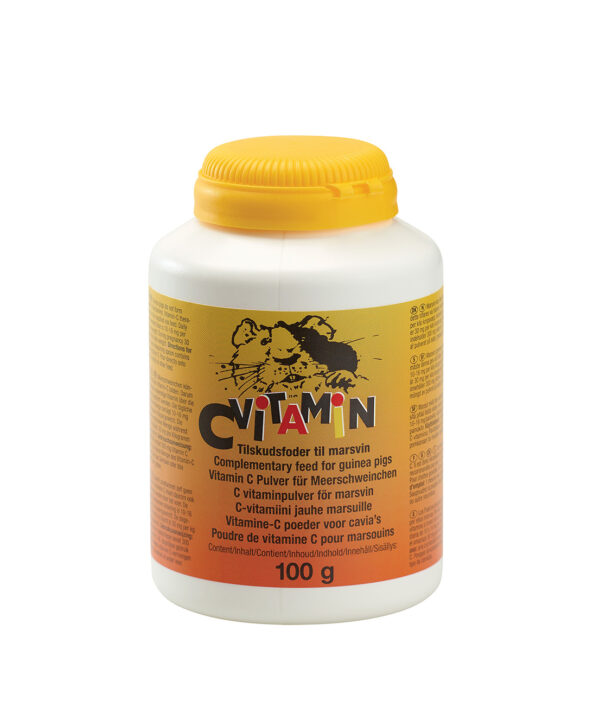 C-vitamin pulver gnagare 100g