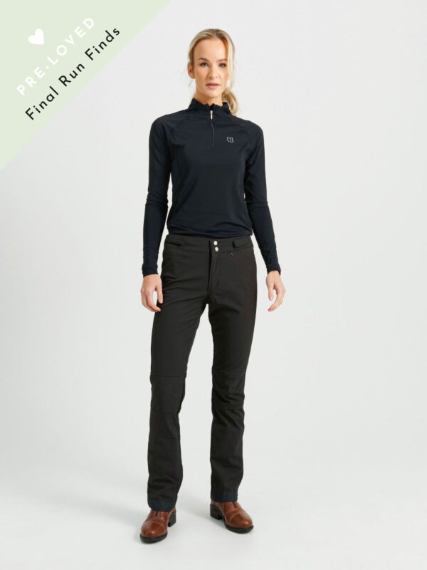 #Jacson Softshellridbyxa Svart XXL