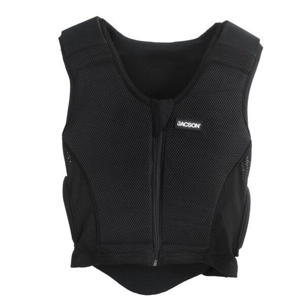Rio Ryggskydd svart junior XL