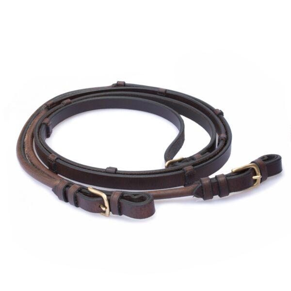 #Jacson Colorado Lädertygel Brun P