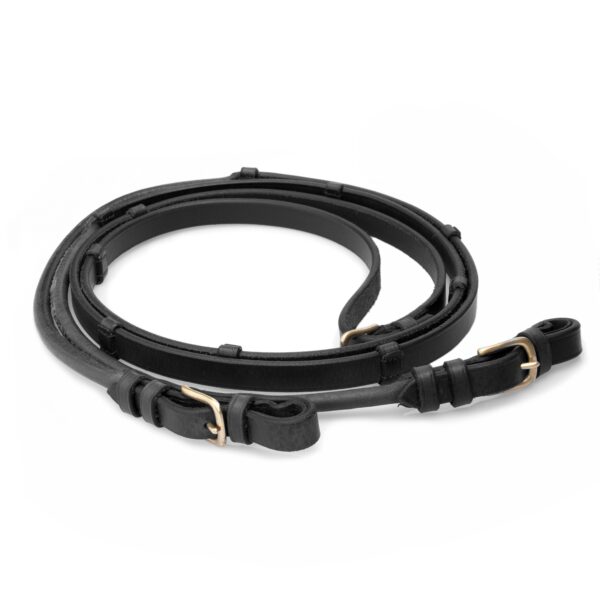 #Jacson Colorado Lädertygel Svart P