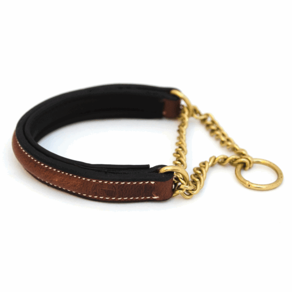 Asti Halsb Halvstr brun 55 cm