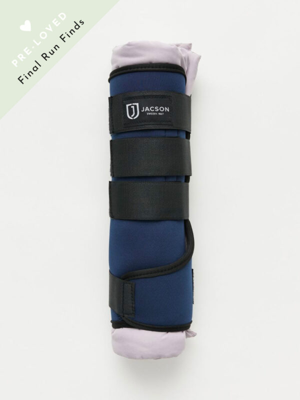 #Jacson Verona Stallbandage 2p Marin/Grå S