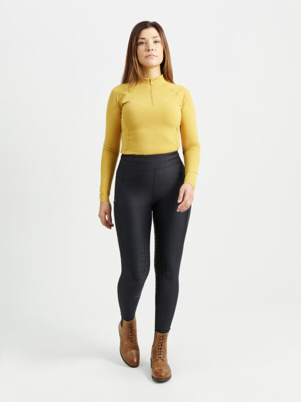 #Jacson Astrid Ridtights Helskodd Svart XL