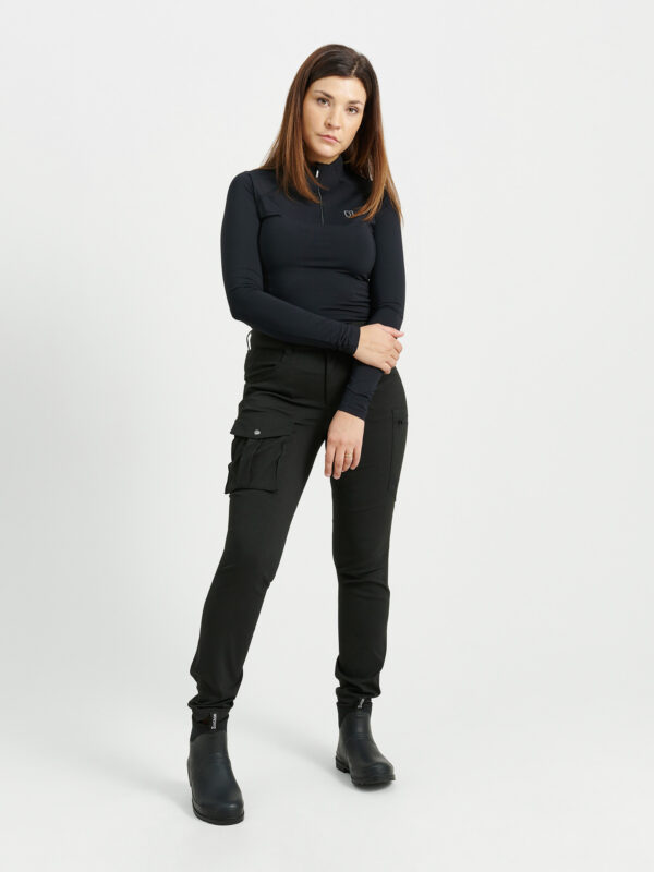 Majken Stallbyxor Svart 38