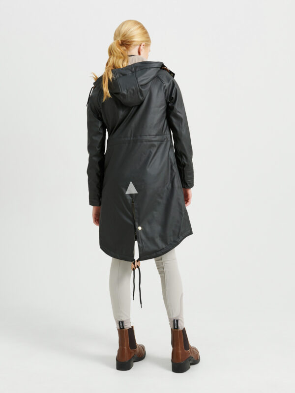 #Jacson #Peggy Regnkappa Svart 134/140
