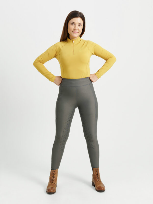 #Jacson Astrid Ridtights Mörkgrå L