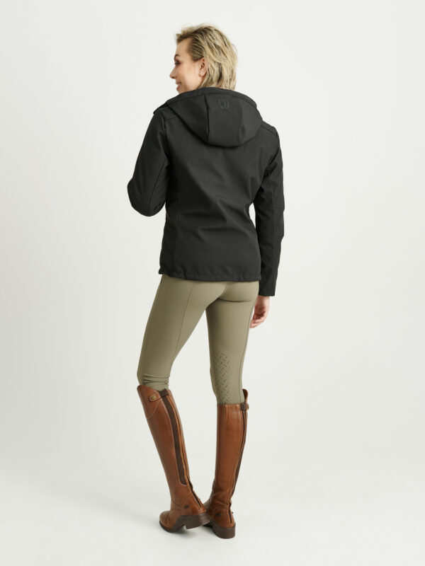 Berit Softshelljacka Svart M