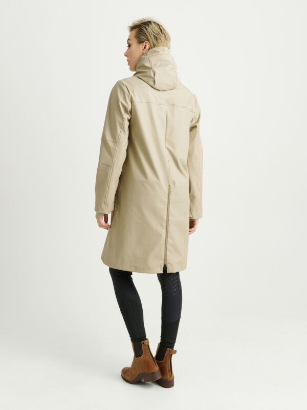 Barbro Regnkappa Beige XL