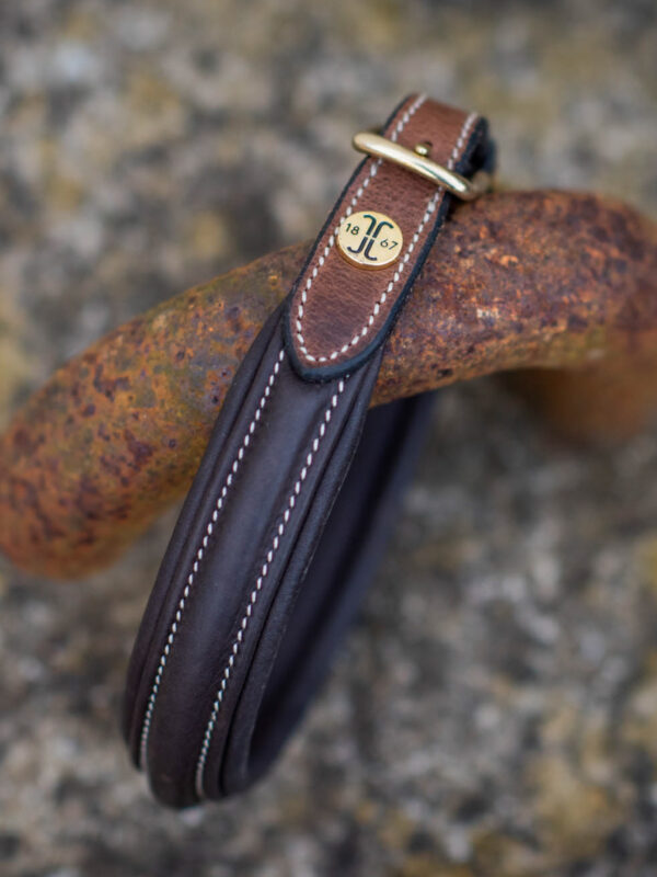 London Hundhalsband Brun 40