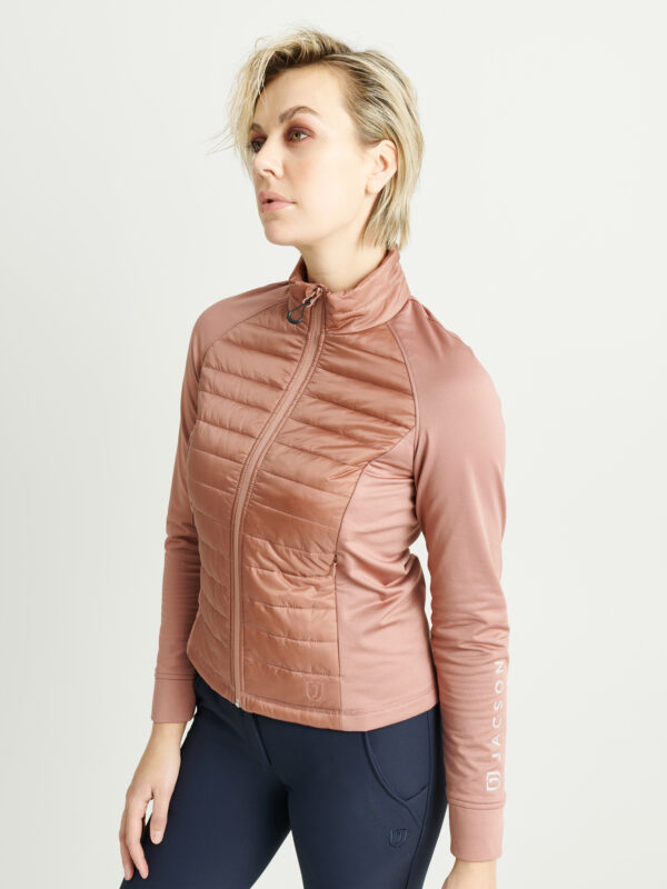 #Jacson Hanna Hybridjacka Rosa XXL