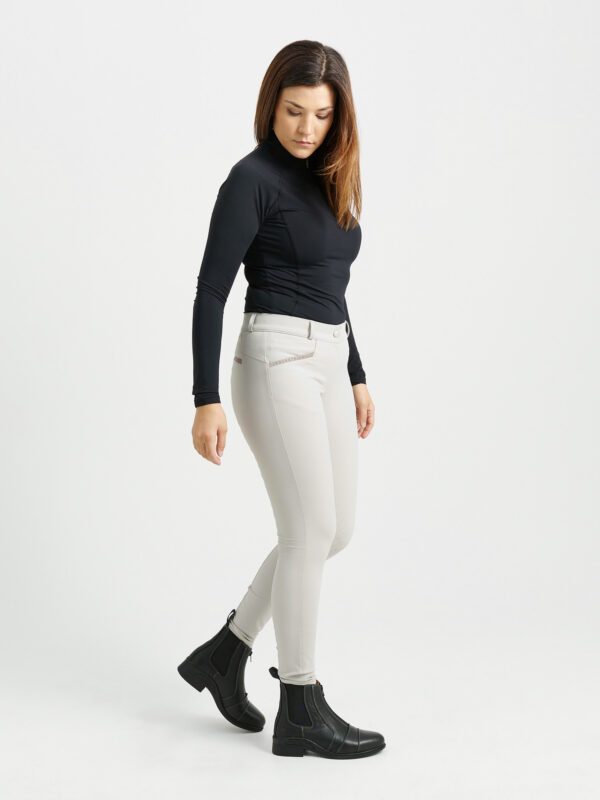 Hedvig ridbyxa knäsk beige 40